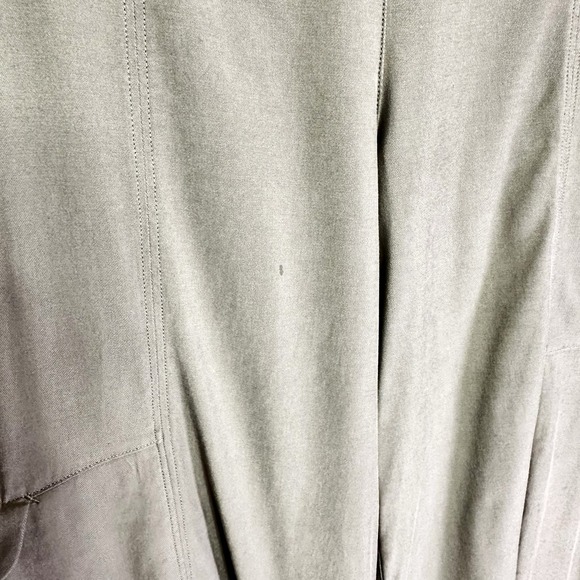 Lululemon Metropolis Maven High Rise Crop Pants Wide Leg Grey Sage Women 6 - Picture 10 of 11